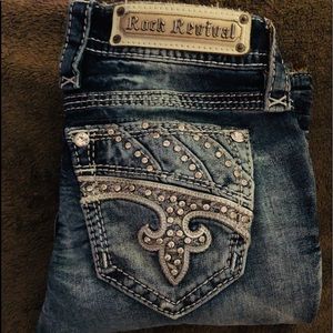 Rock revival size 24